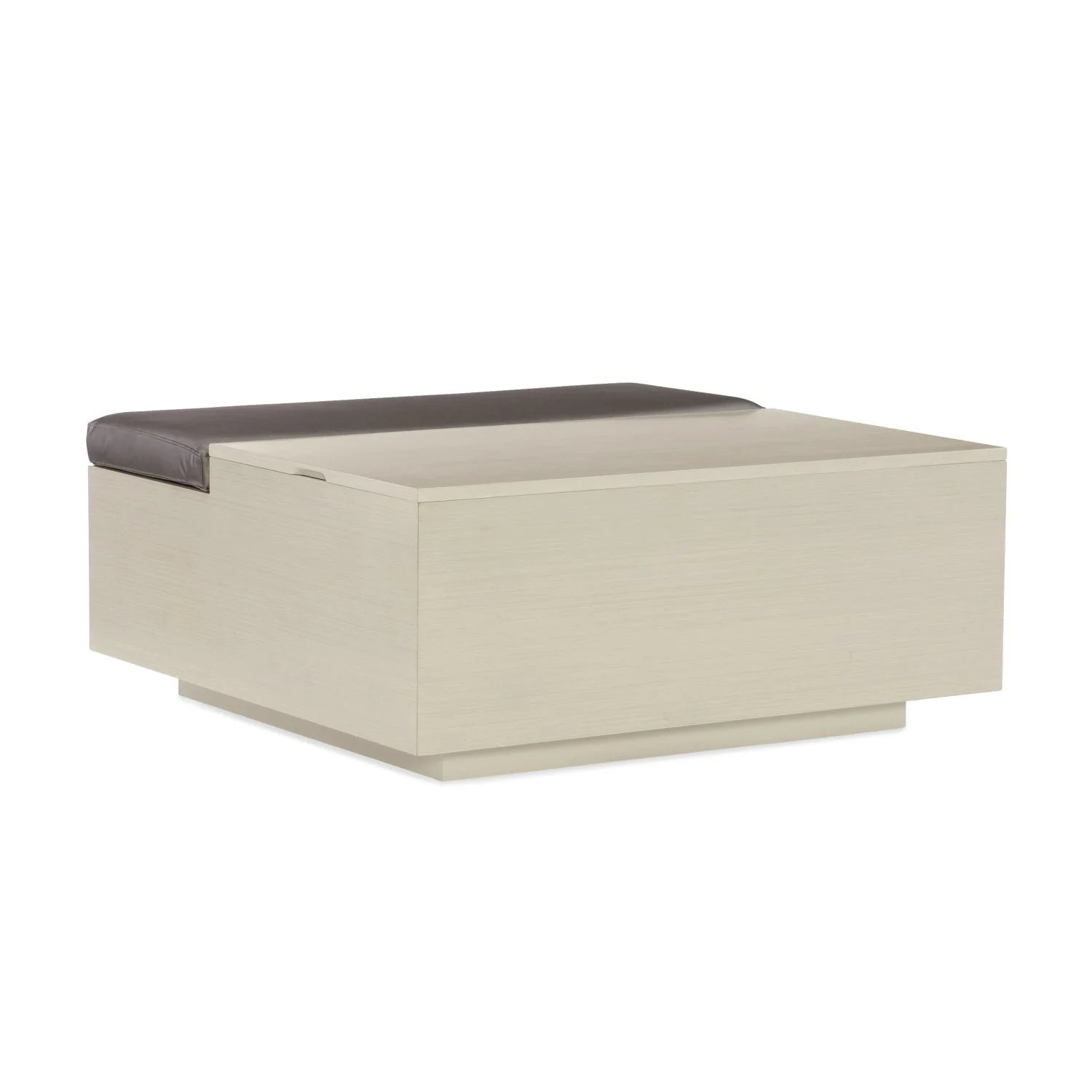 Luxury Taupe Lift-Top Coffee Table Modern Italian Style for Villa