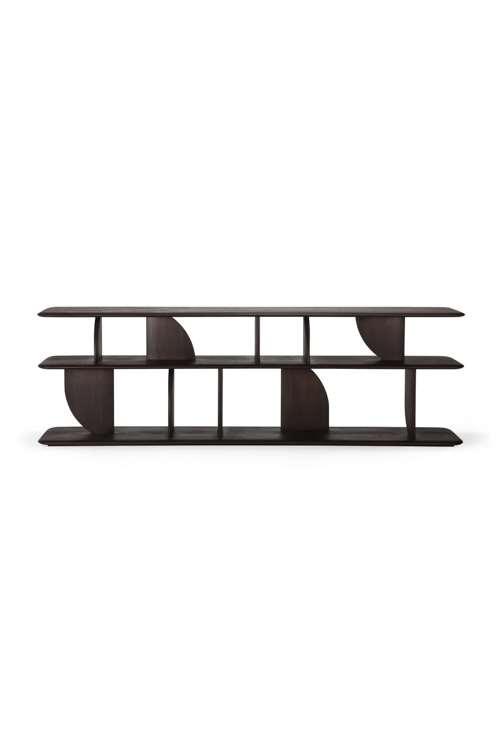 Luxury Teak Console Table Modern Italian Style for Villa