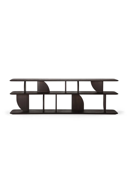 Luxury Teak Console Table Modern Italian Style for Villa