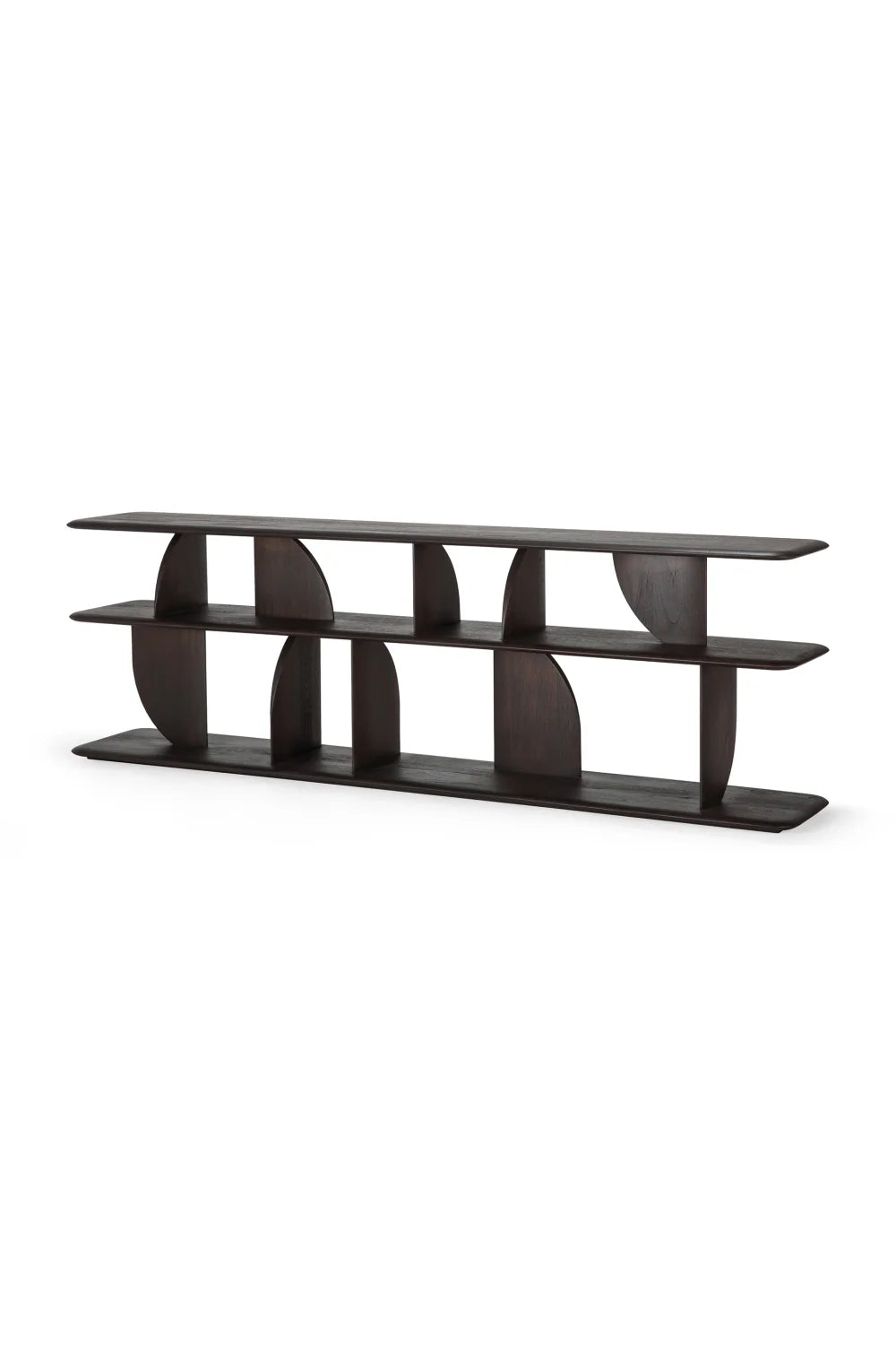 Luxury Teak Console Table Modern Italian Style for Villa