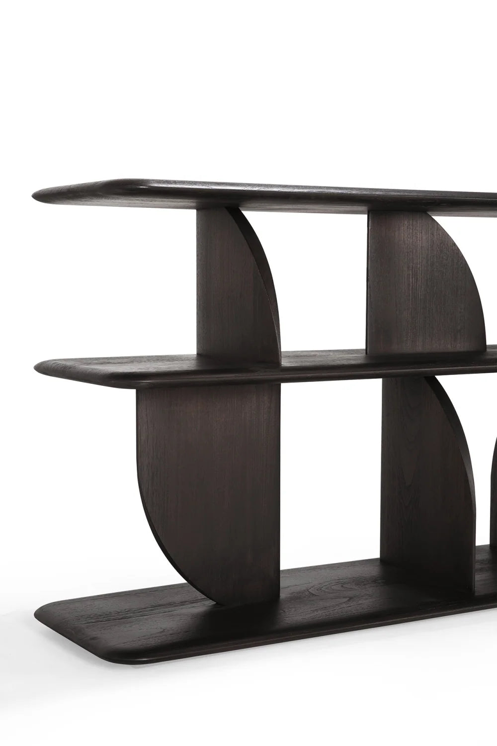 Luxury Teak Console Table Modern Italian Style for Villa