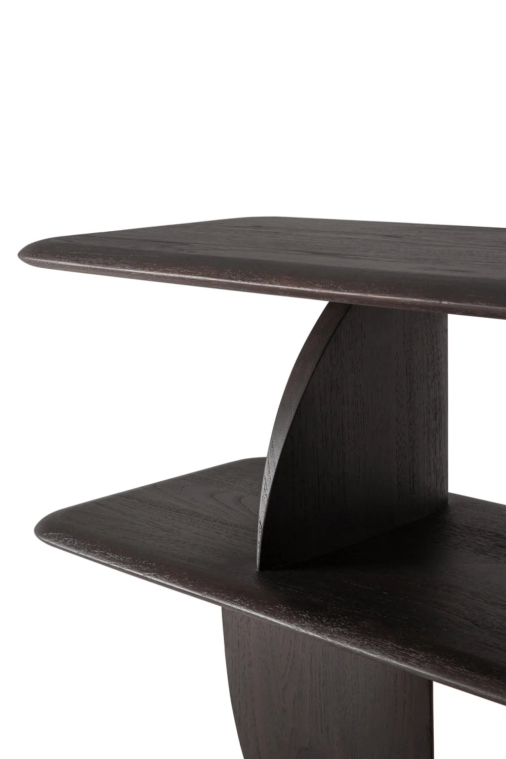 Luxury Teak Console Table Modern Italian Style for Villa