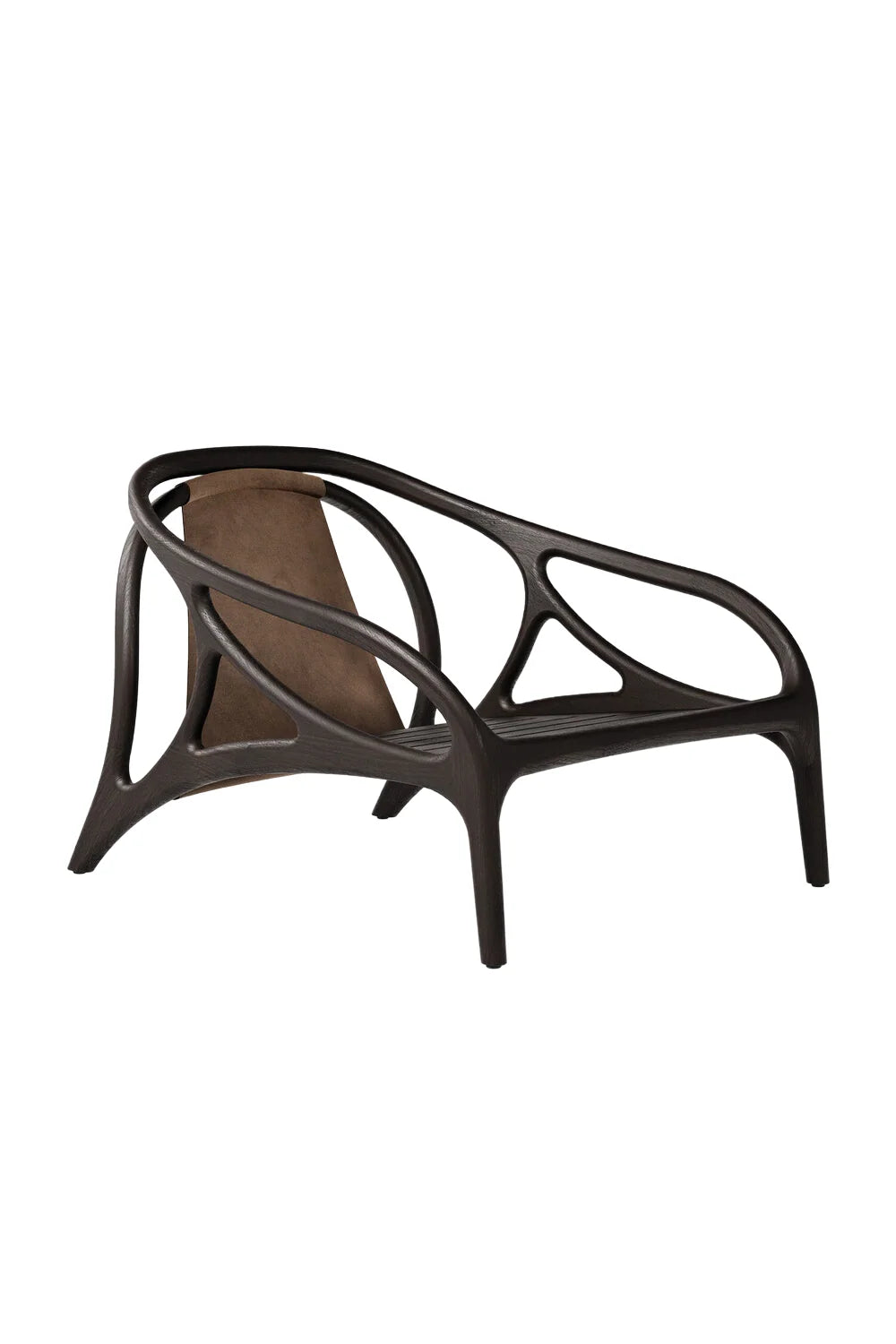Luxury Teak Indoor Outdoor Lounge Chair Modern European Style for Villa