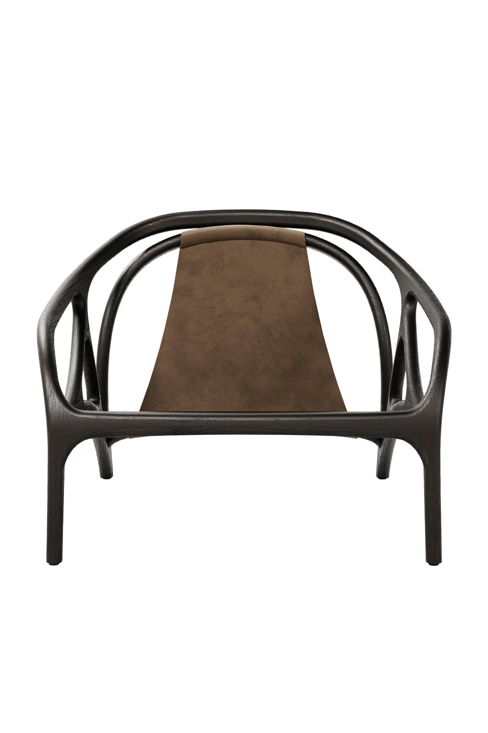 Luxury Teak Indoor Outdoor Lounge Chair Modern European Style for Villa