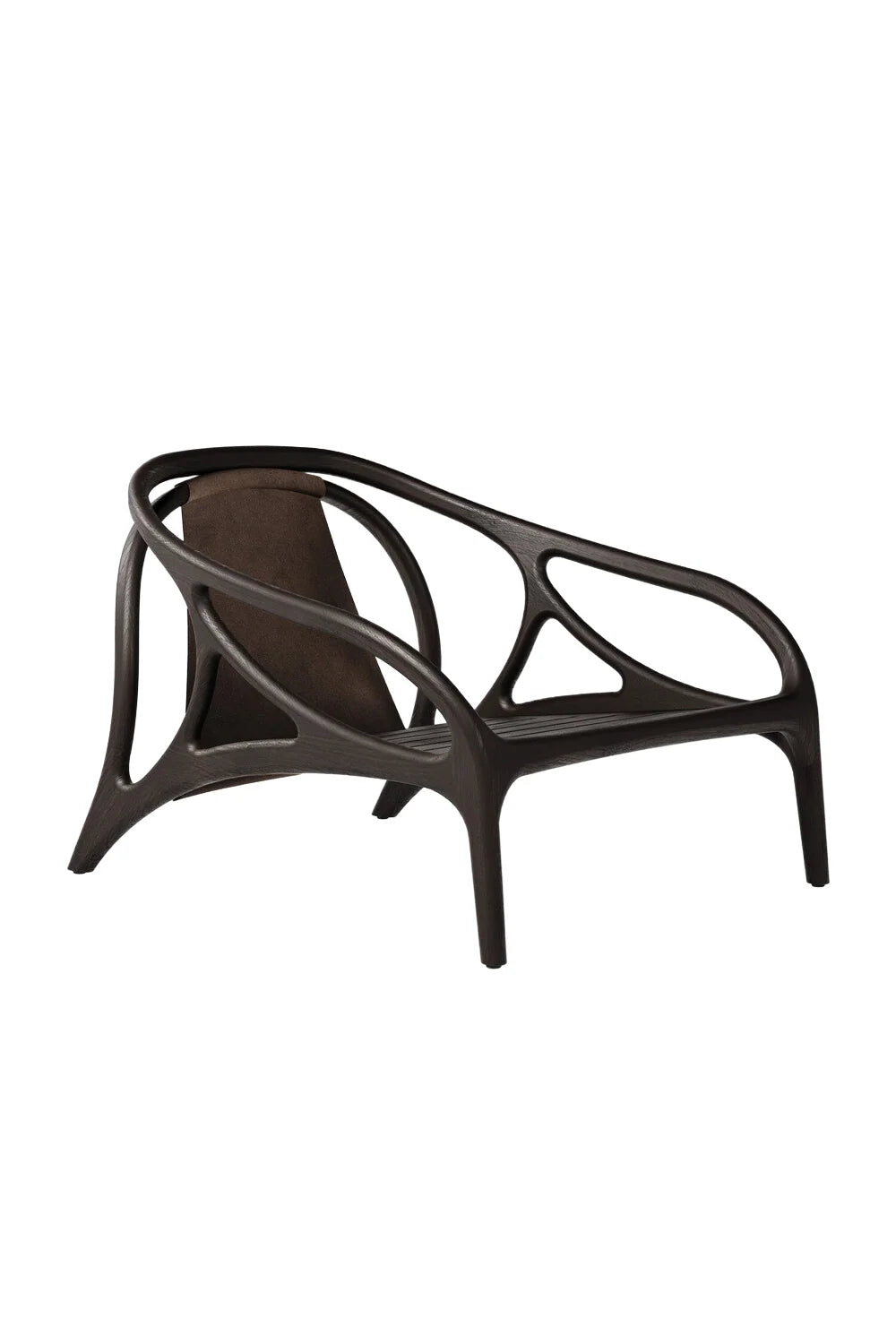 Luxury Teak Indoor Outdoor Lounge Chair Modern European Style for Villa