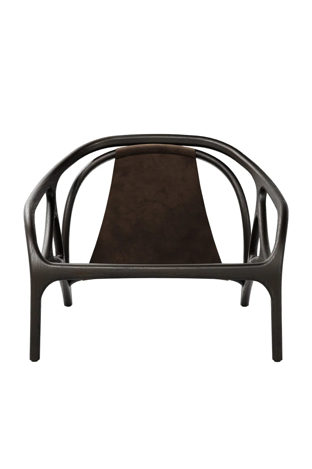 Luxury Teak Indoor Outdoor Lounge Chair Modern European Style for Villa