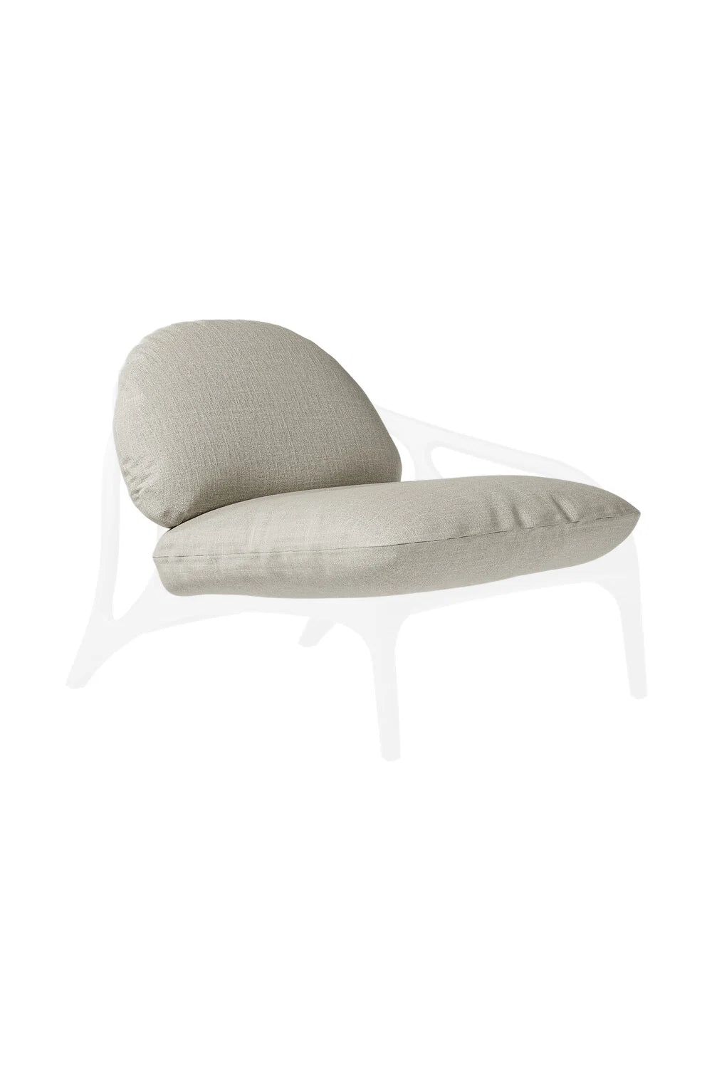 Luxury Teak Indoor Outdoor Lounge Chair Modern European Style for Villa