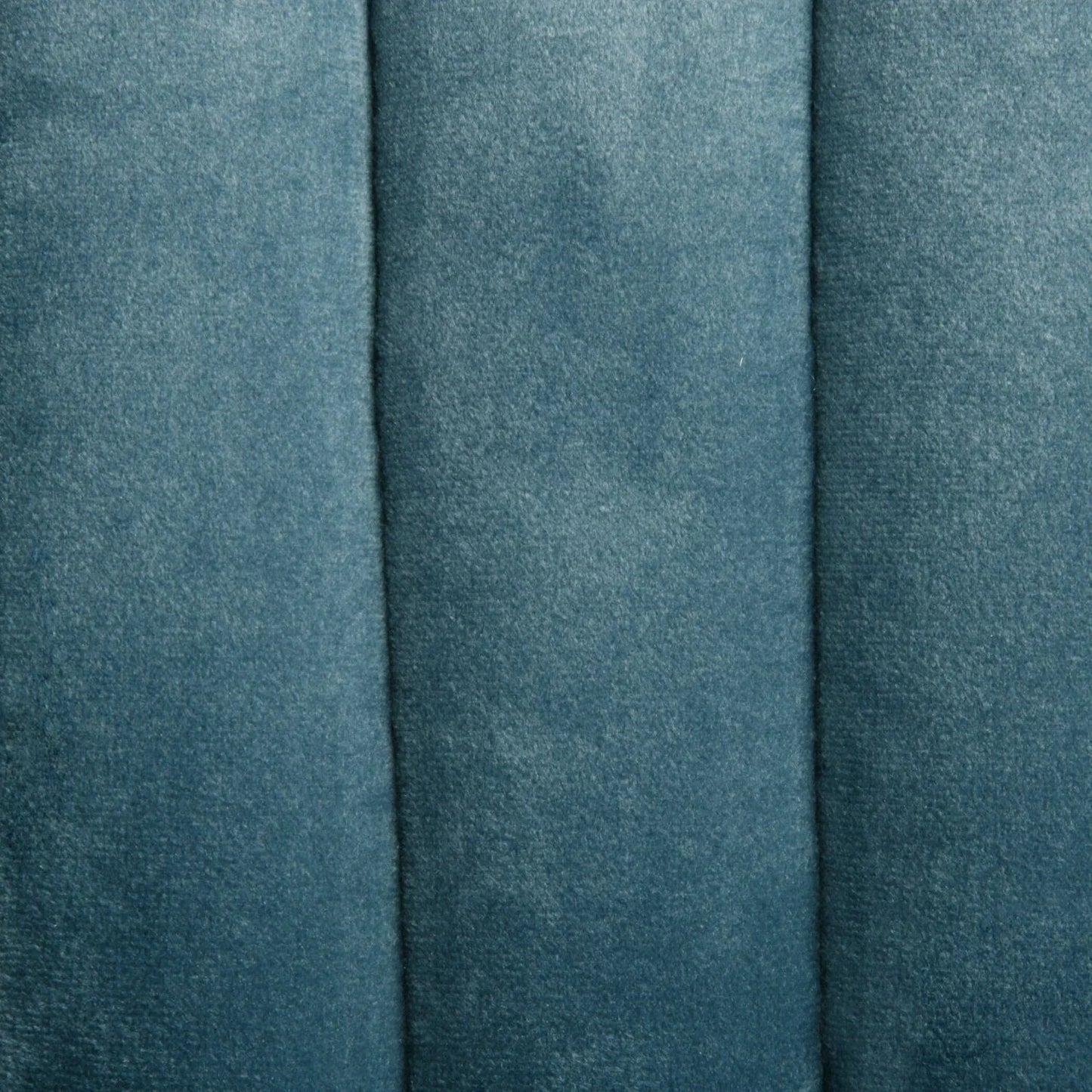 Luxury Teal Blue Velvet Accent Chair European Style for Villa