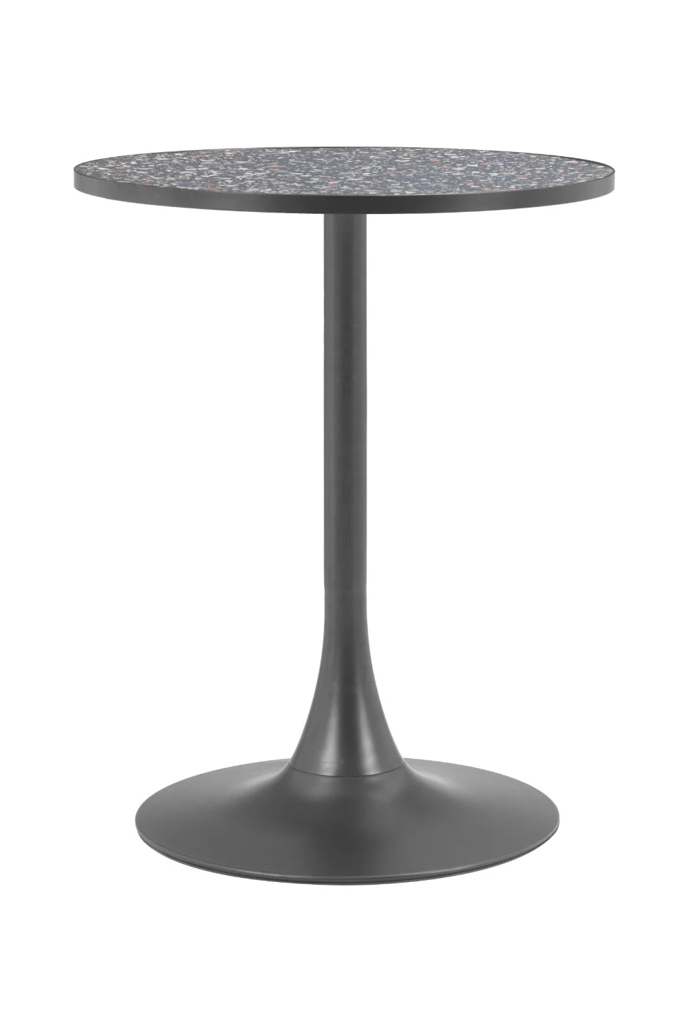Luxury Terrazzo Bistro Table Modern Italian Style for Villa