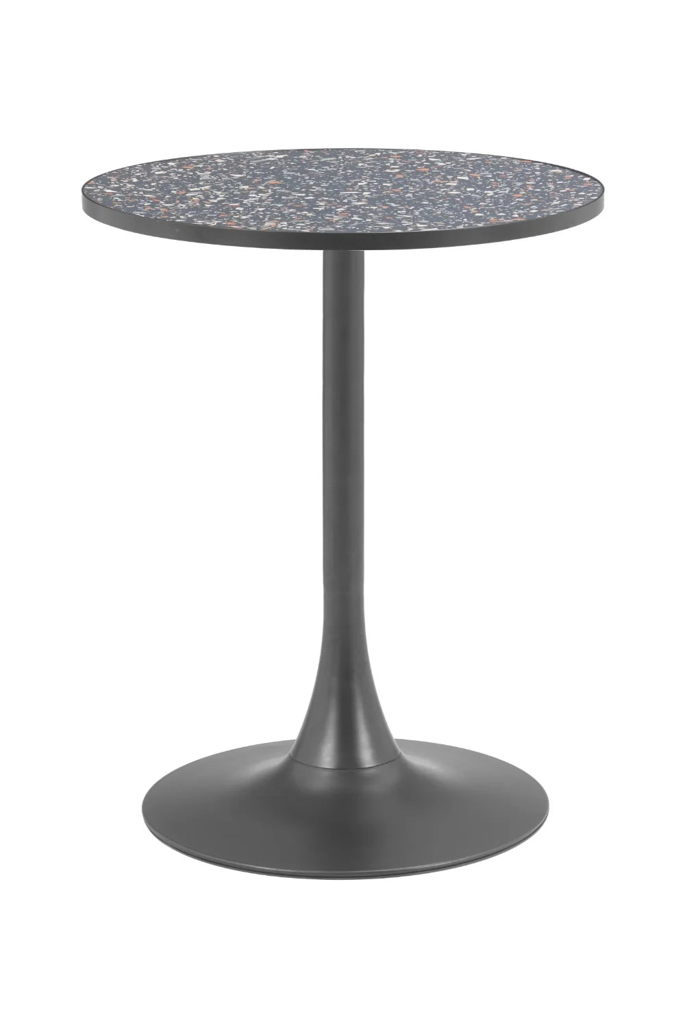 Luxury Terrazzo Bistro Table Modern Italian Style for Villa