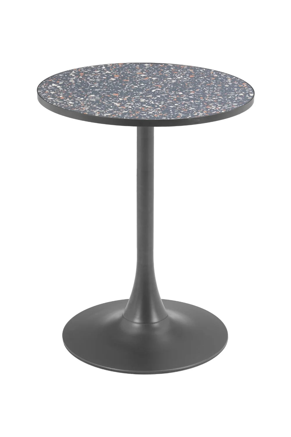 Luxury Terrazzo Bistro Table Modern Italian Style for Villa