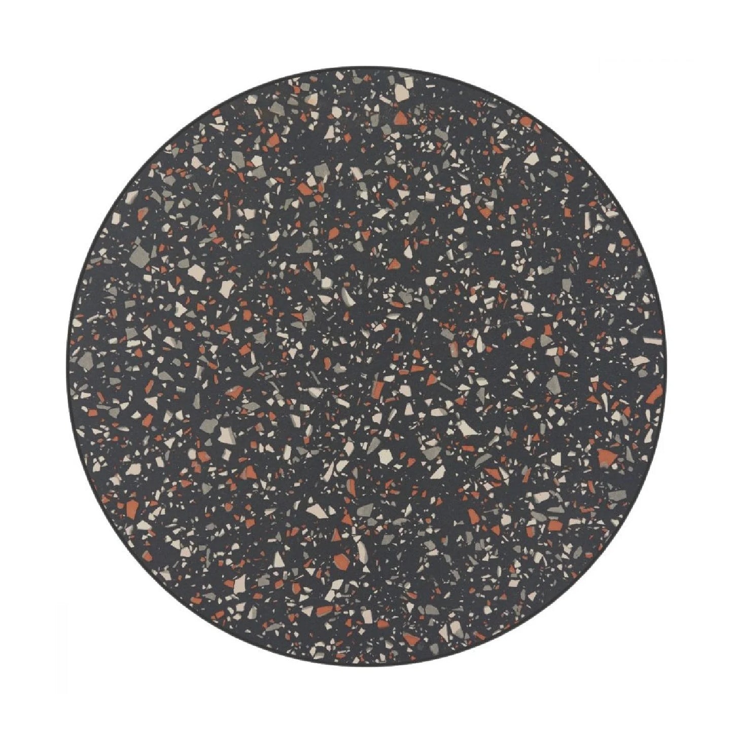 Luxury Terrazzo Bistro Table Modern Italian Style for Villa