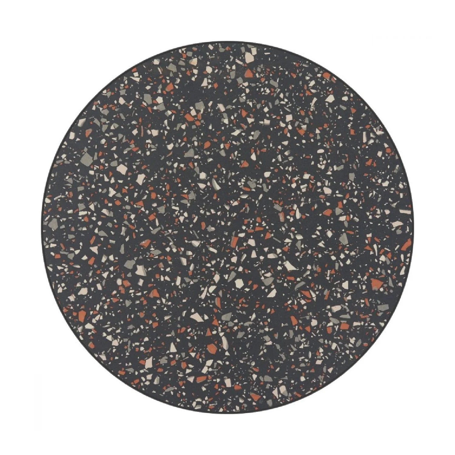 Luxury Terrazzo Bistro Table Modern Italian Style for Villa