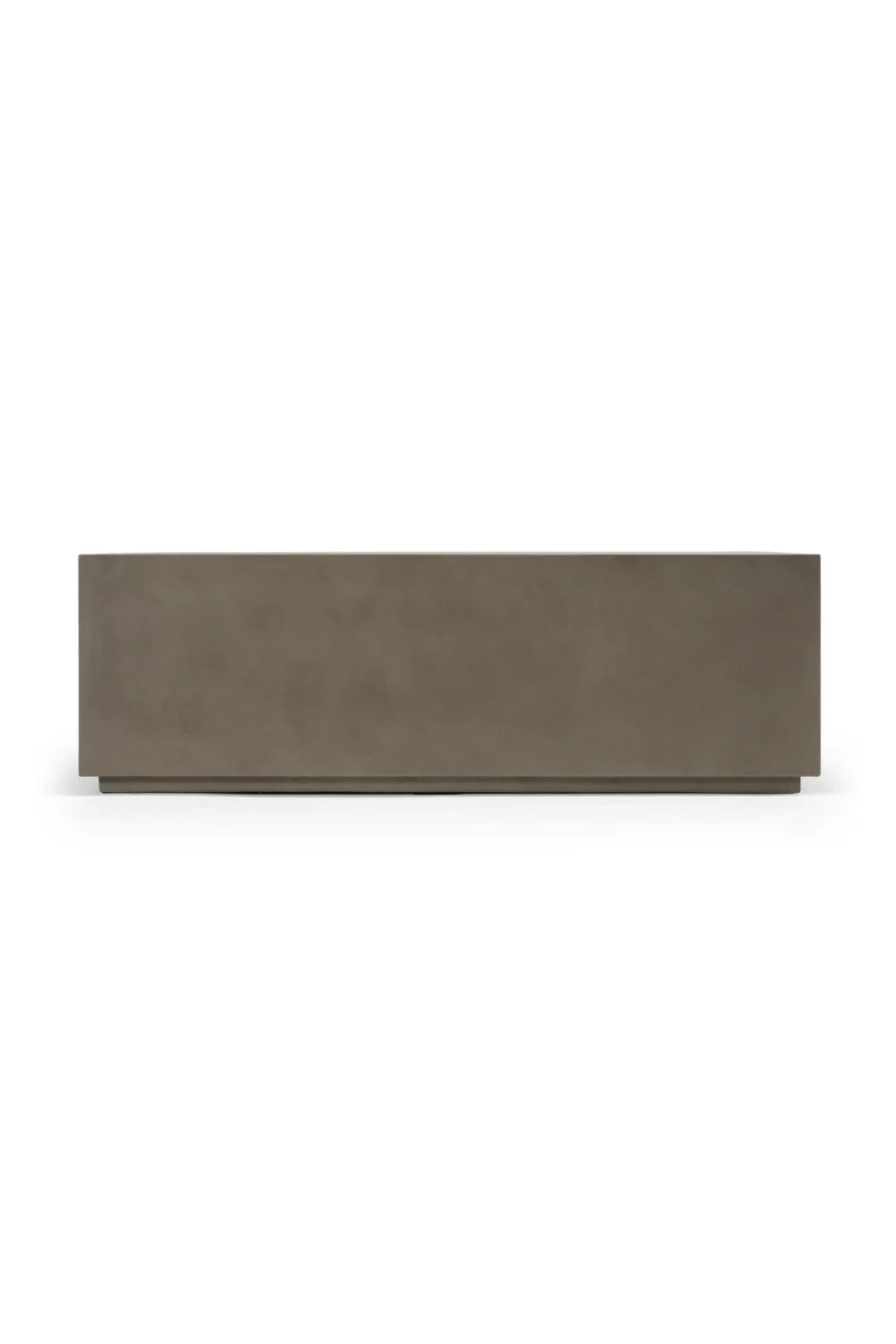 Luxury Terrazzo Concrete Coffee Table Modern Italian Style for Villa