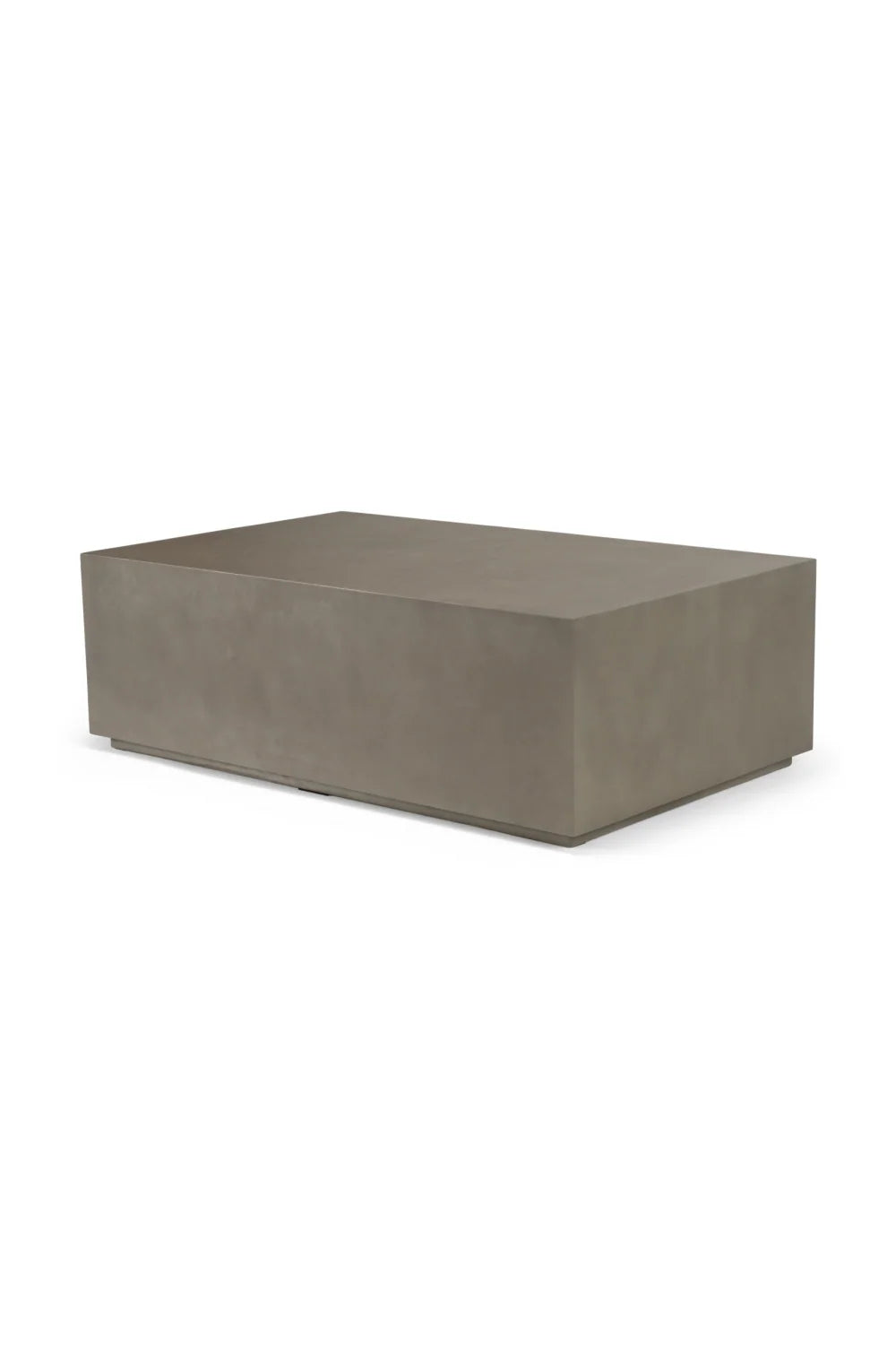 Luxury Terrazzo Concrete Coffee Table Modern Italian Style for Villa