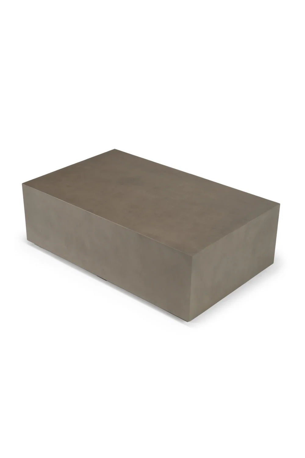 Luxury Terrazzo Concrete Coffee Table Modern Italian Style for Villa