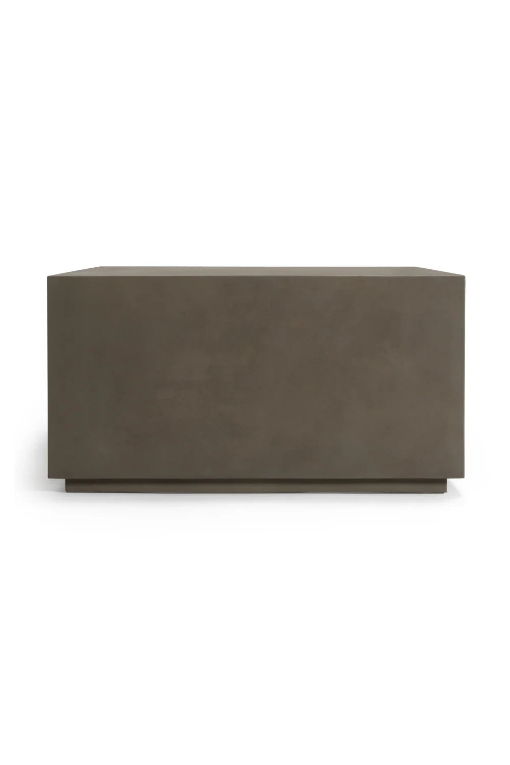 Luxury Terrazzo Concrete Coffee Table Modern Italian Style for Villa