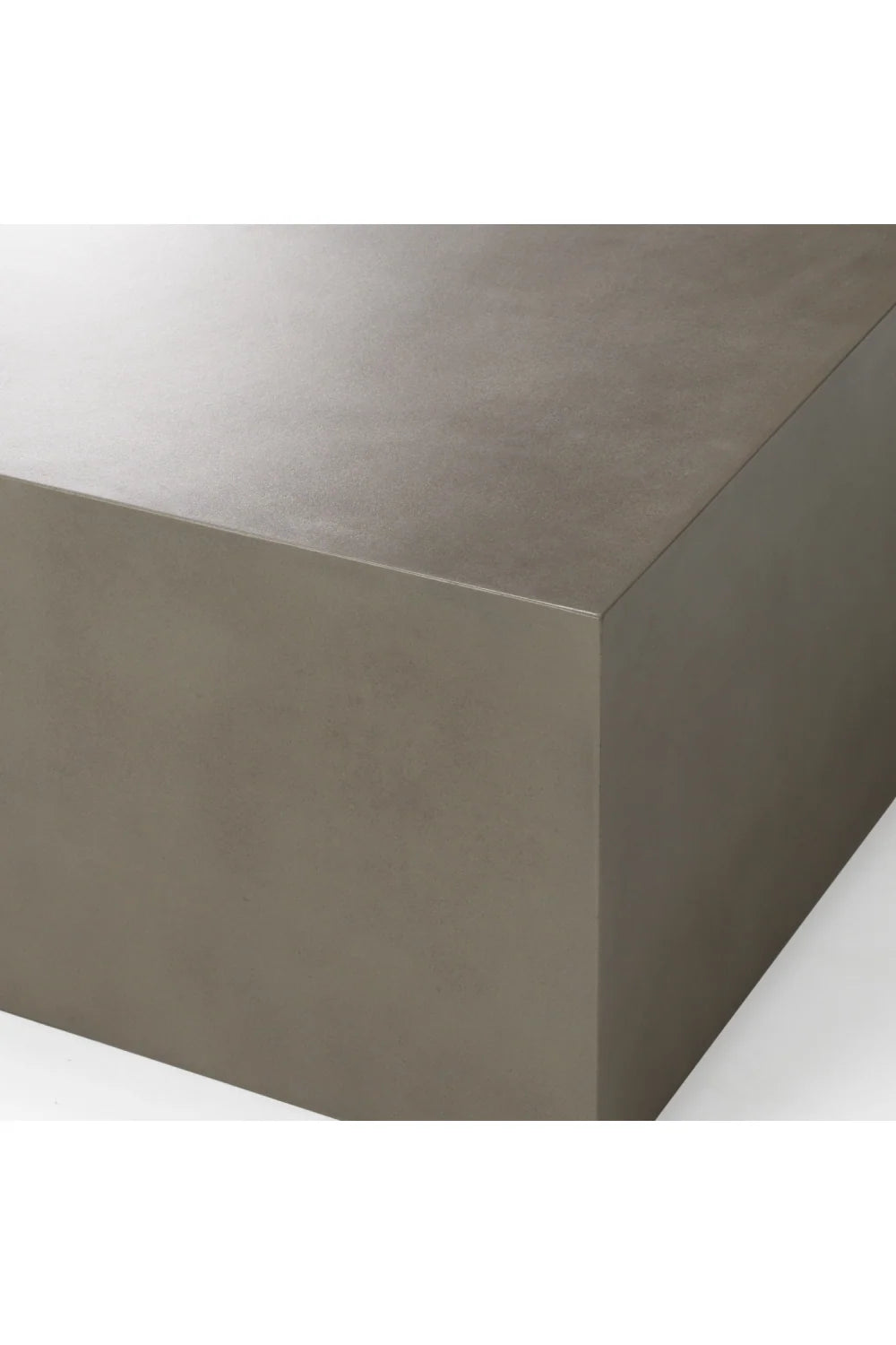 Luxury Terrazzo Concrete Coffee Table Modern Italian Style for Villa