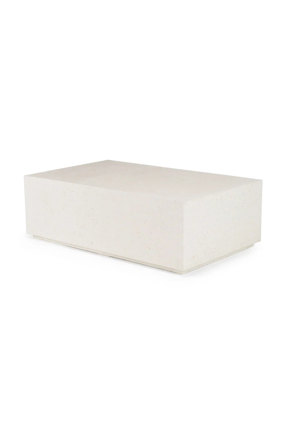 Luxury Terrazzo Concrete Coffee Table Modern Italian Style for Villa