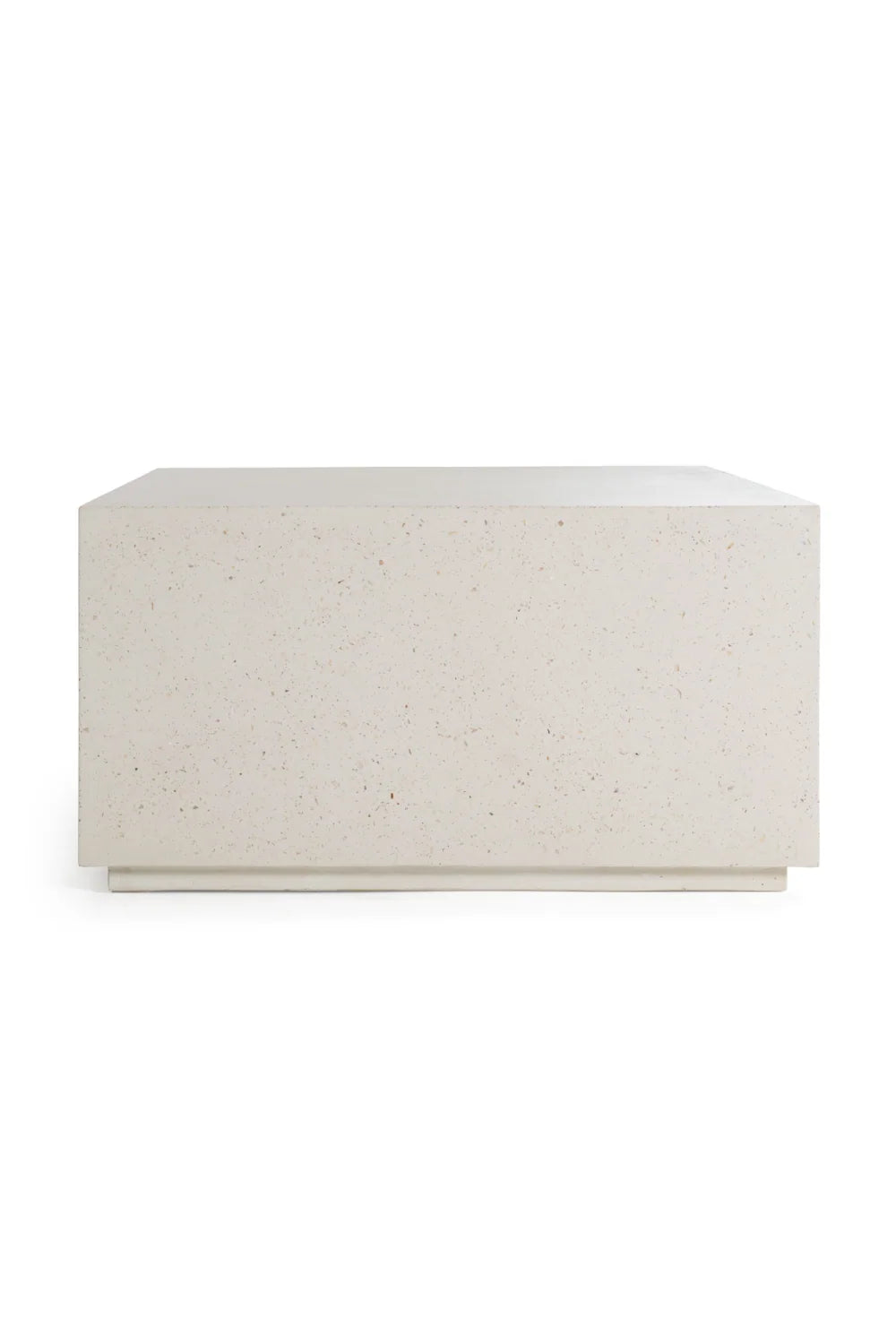 Luxury Terrazzo Concrete Coffee Table Modern Italian Style for Villa