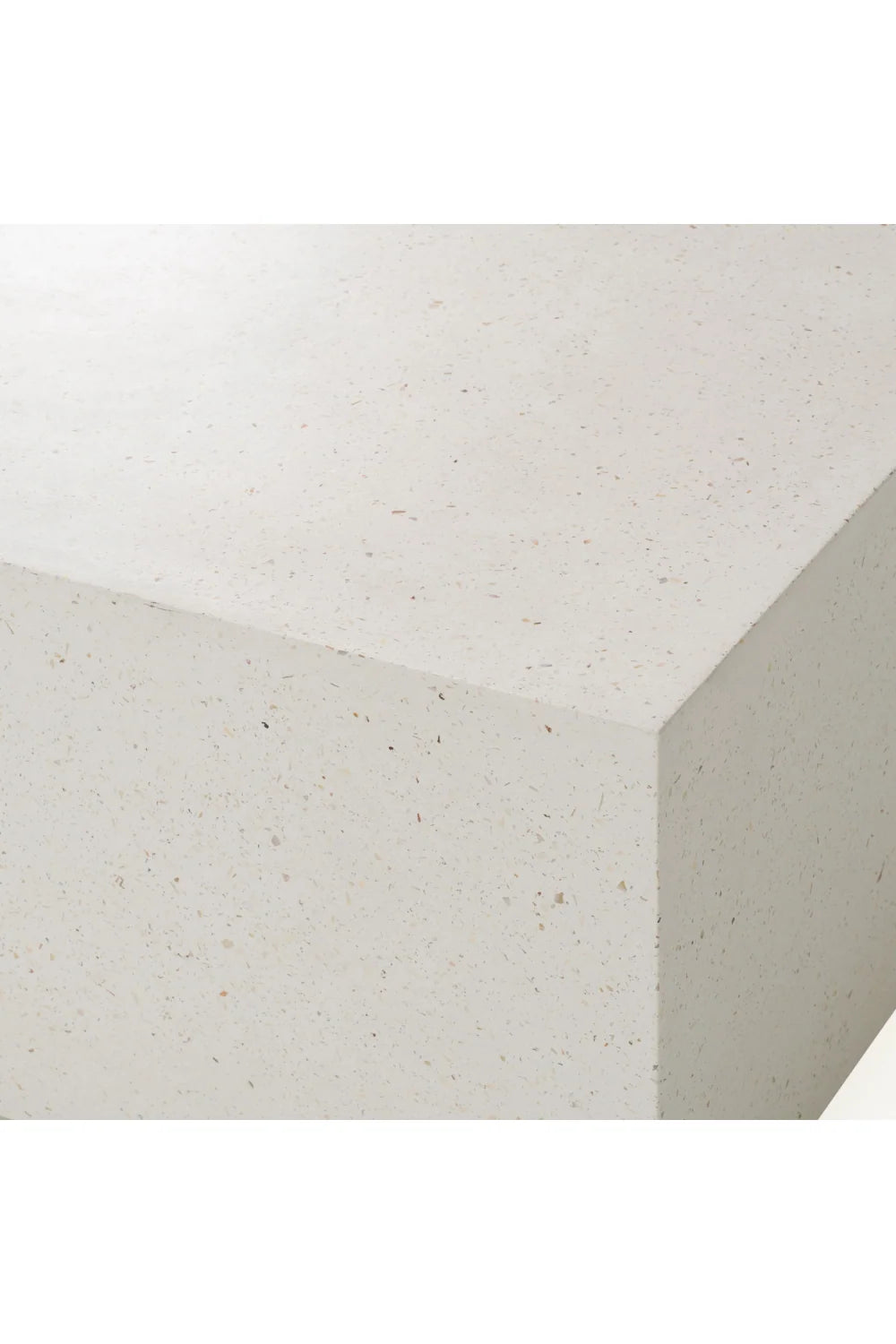 Luxury Terrazzo Concrete Coffee Table Modern Italian Style for Villa