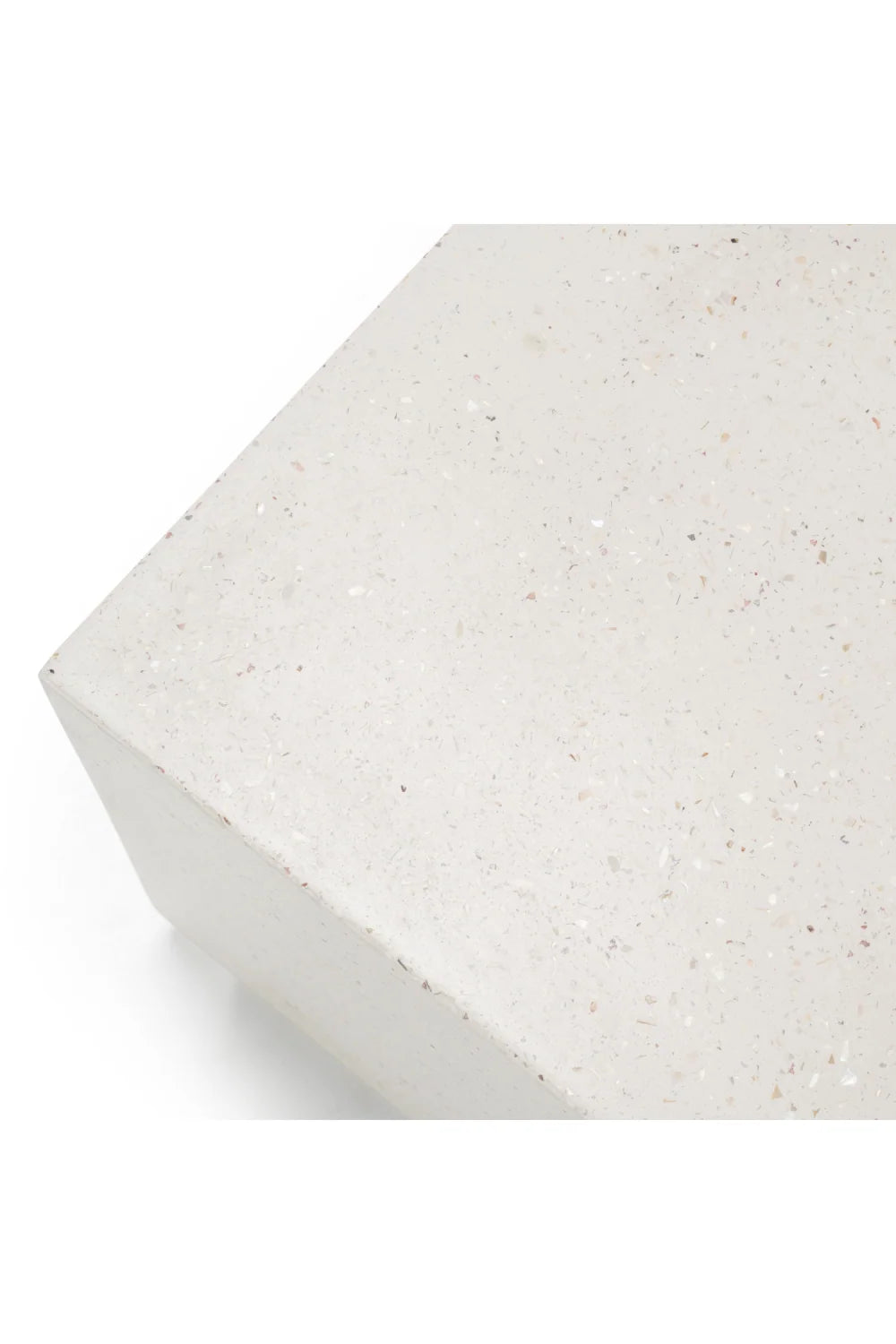 Luxury Terrazzo Concrete Coffee Table Modern Italian Style for Villa