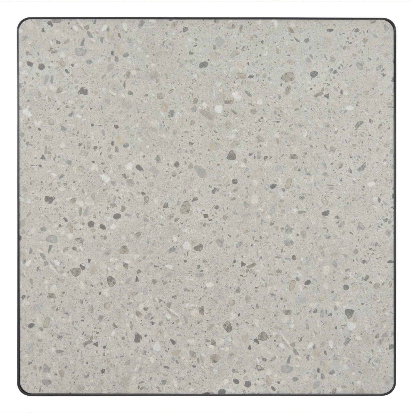 Luxury Terrazzo Square Bistro Table Modern Italian Style for Villa