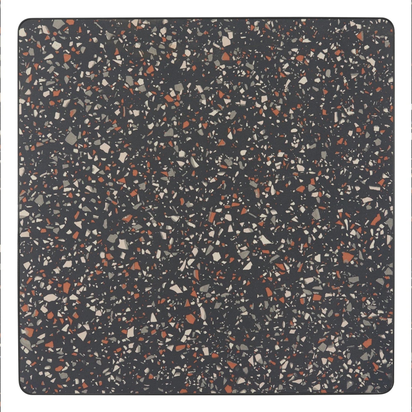 Luxury Terrazzo Square Bistro Table Modern Italian Style for Villa
