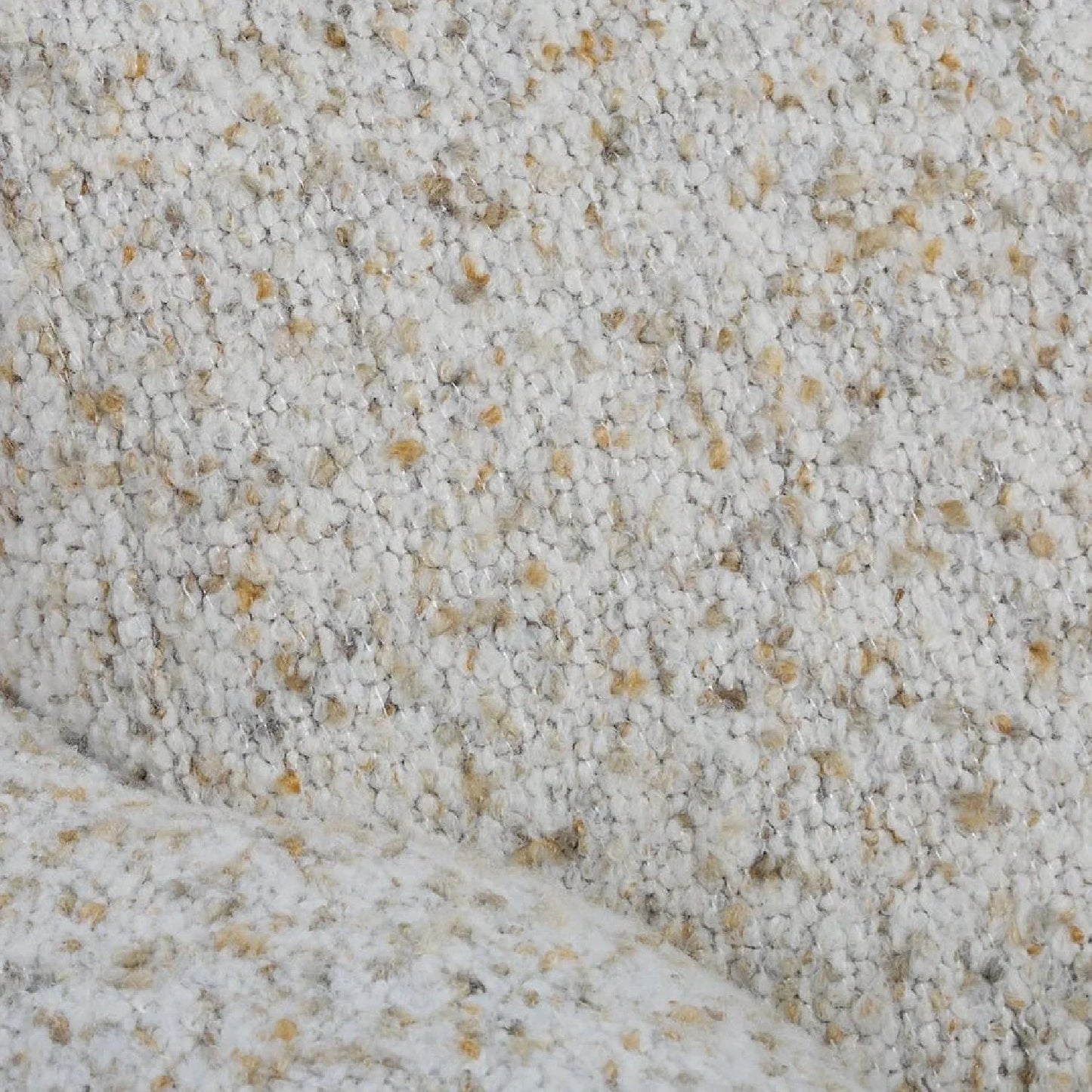 Luxury Textured Boucle Accent Lounge Chair Modern Italian Style for Villa