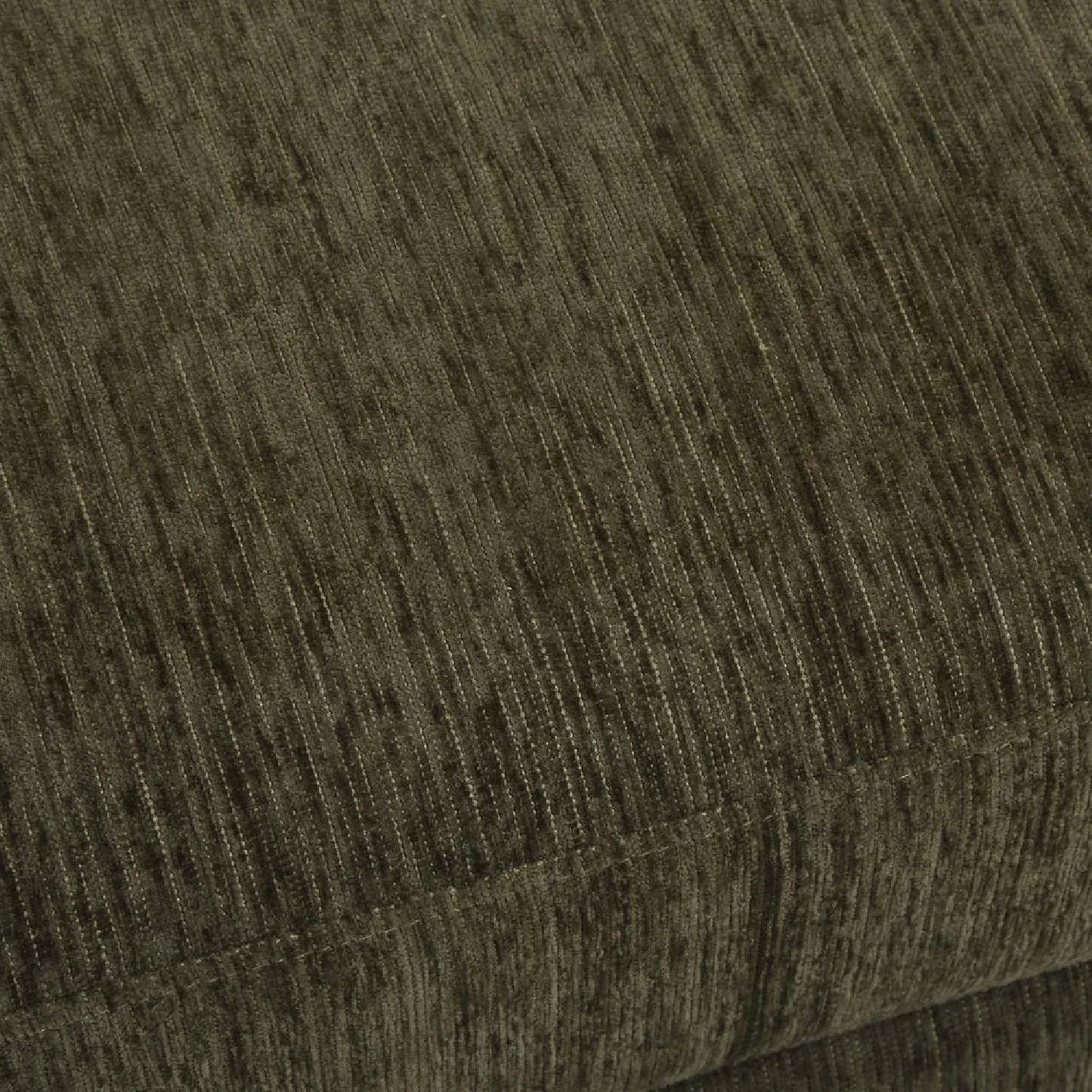 Luxury Textured Chenille Bench European Style for Villa