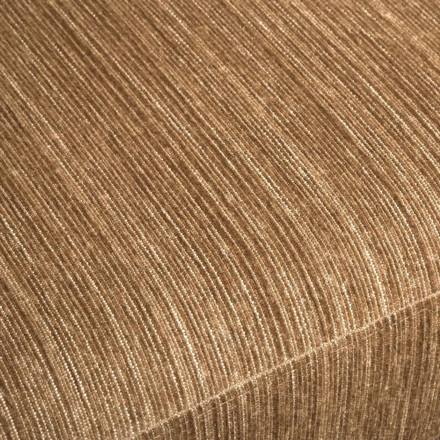 Luxury Textured Chenille Curved Sofa Modern Italian Style for Villa