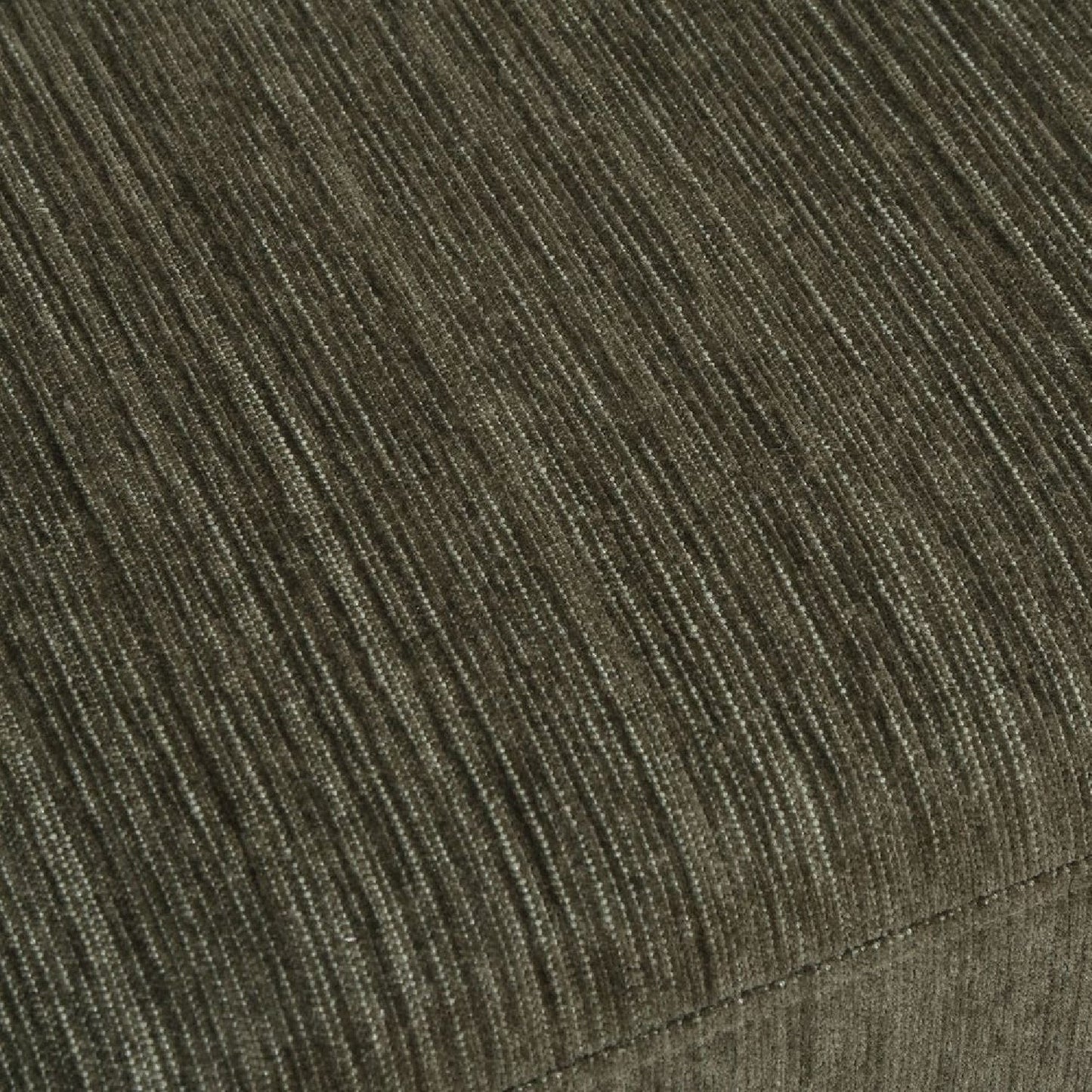 Luxury Textured Chenille Curved Sofa Modern Italian Style for Villa