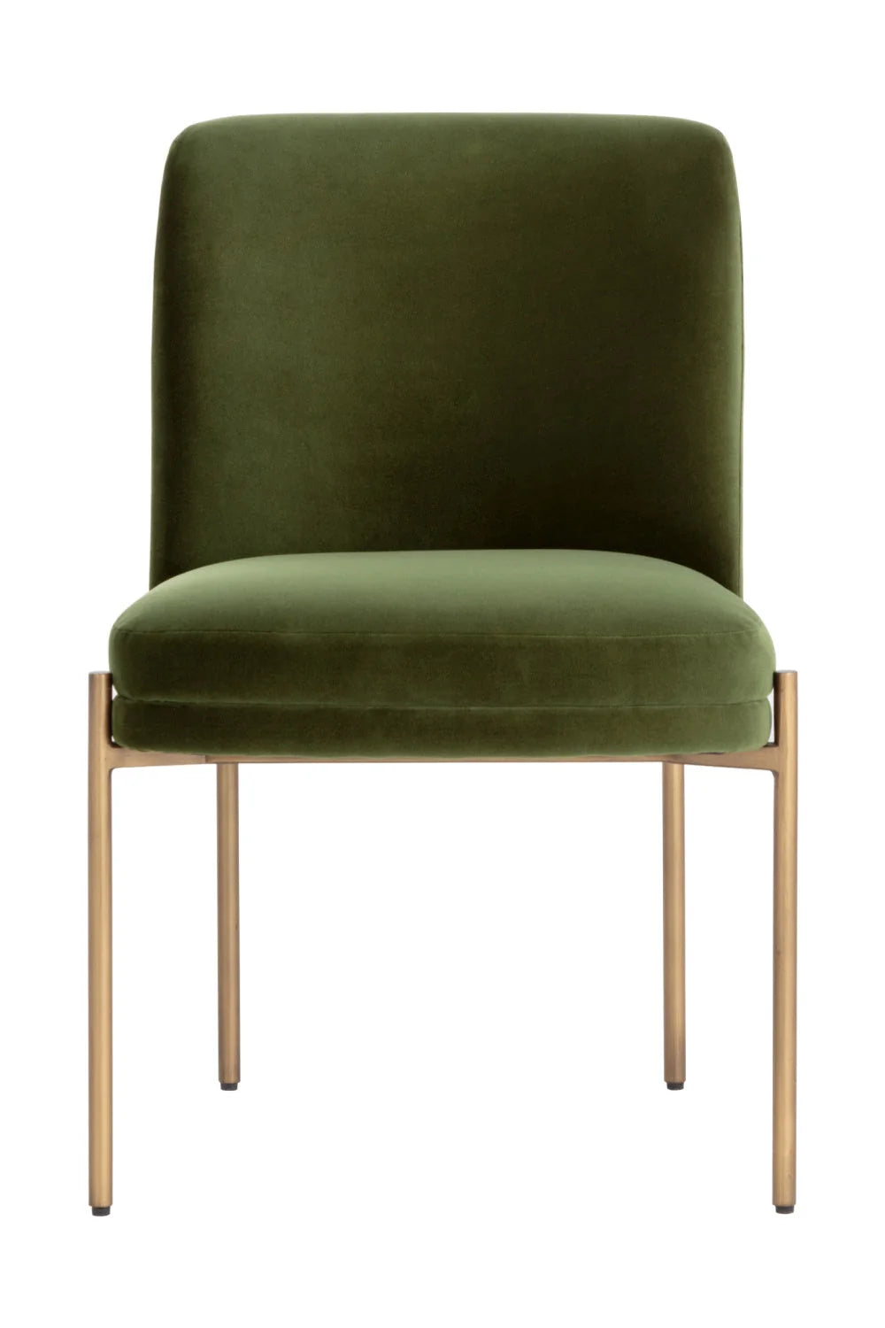 Luxury Textured Fabric Modern Dining Chair European Style for Villa