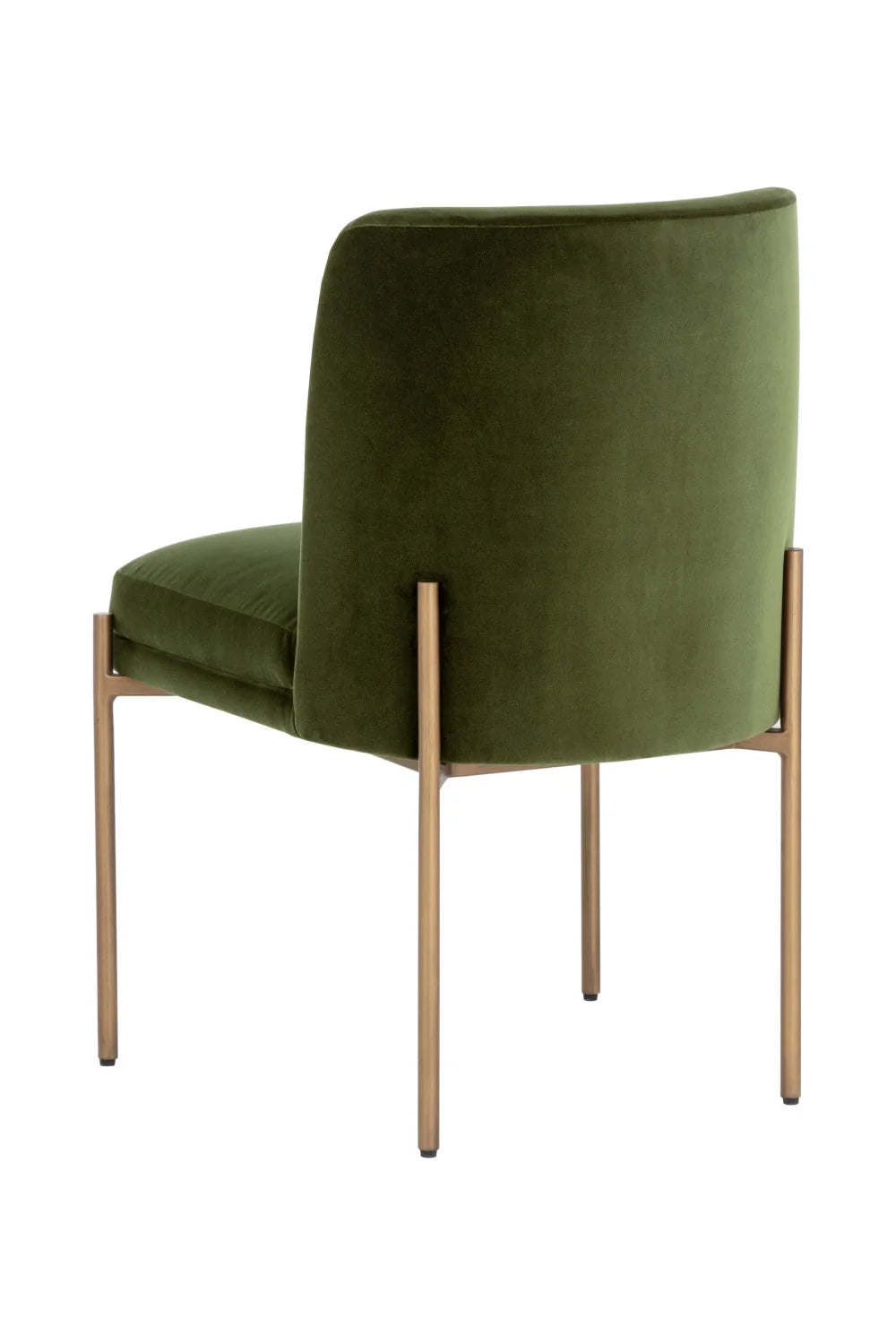 Luxury Textured Fabric Modern Dining Chair European Style for Villa