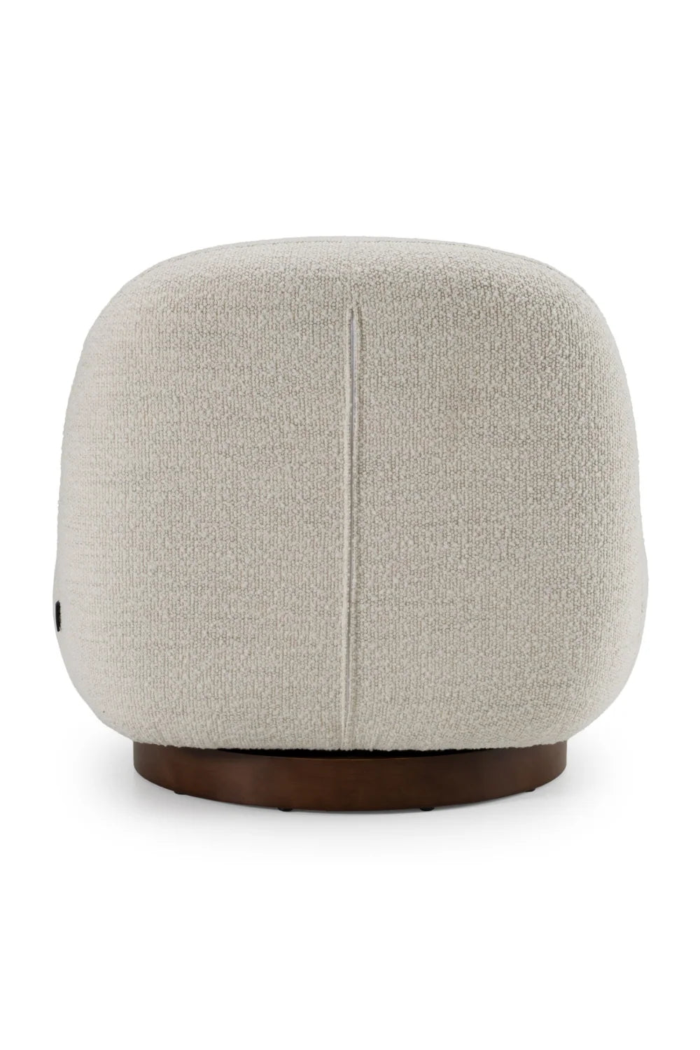 Luxury Textured Swivel Lounge Chair European Style for Villa