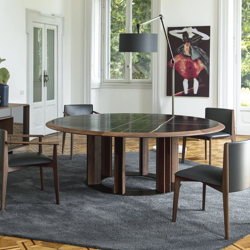 Luxury Thayl Dining Table Modern Italian Style for Villa