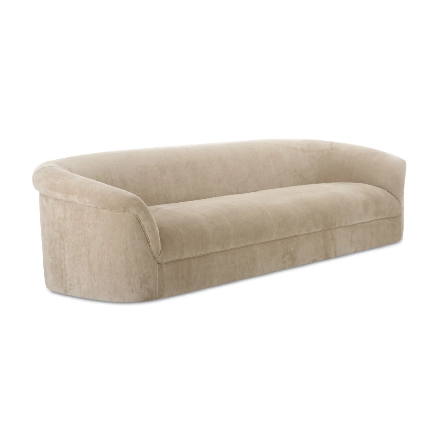 Luxury Thora Velvet Sofa Modern Italian Style for Villa