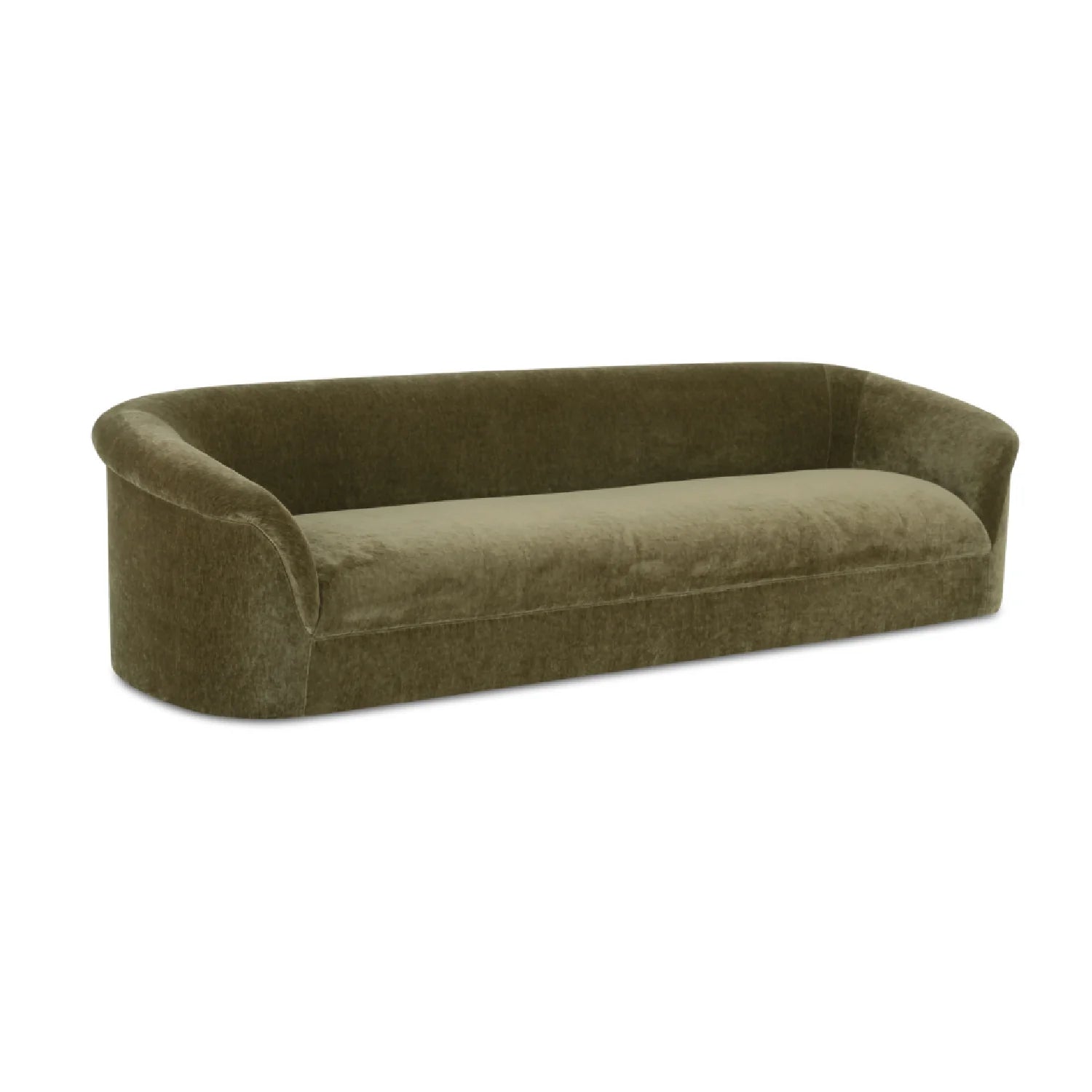 Luxury Thora Velvet Sofa Modern Italian Style for Villa