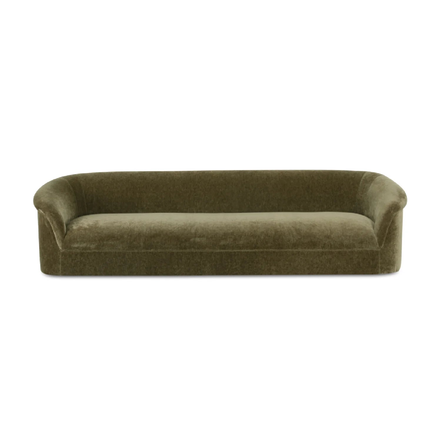 Luxury Thora Velvet Sofa Modern Italian Style for Villa