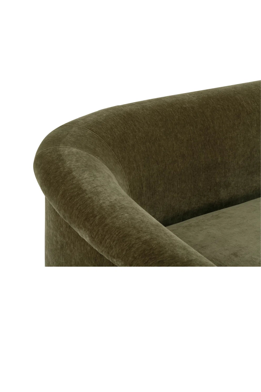 Luxury Thora Velvet Sofa Modern Italian Style for Villa