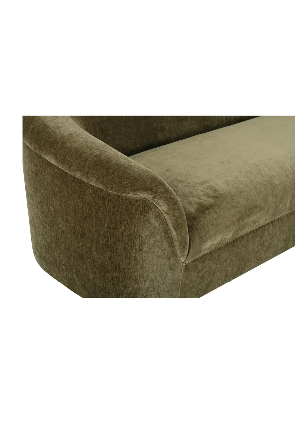 Luxury Thora Velvet Sofa Modern Italian Style for Villa