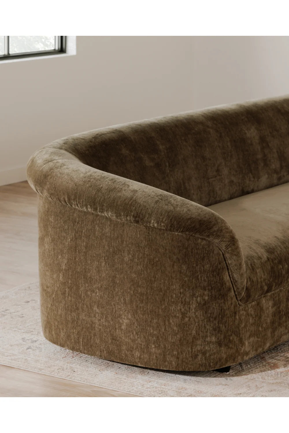Luxury Thora Velvet Sofa Modern Italian Style for Villa