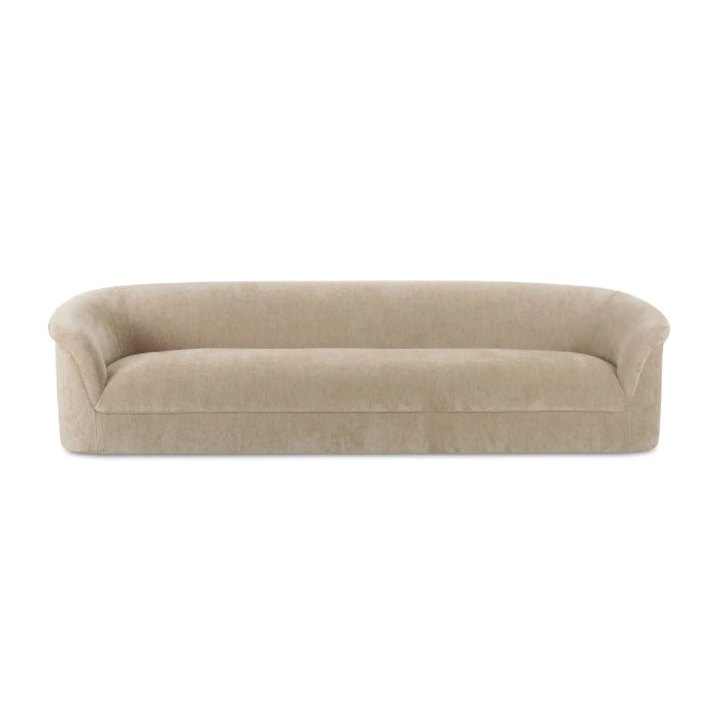 Luxury Thora Velvet Sofa Modern Italian Style for Villa