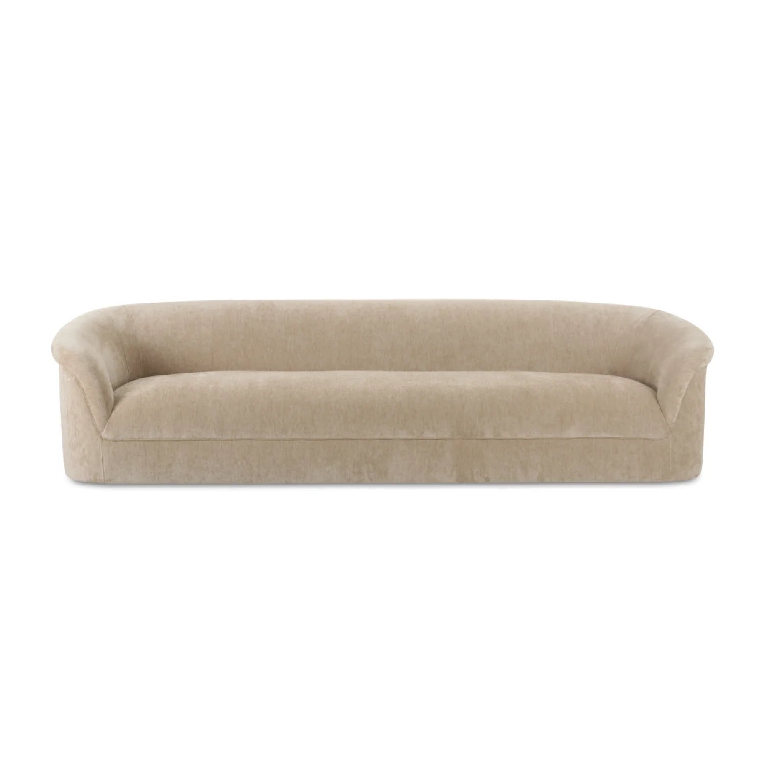 Luxury Thora Velvet Sofa Modern Italian Style for Villa