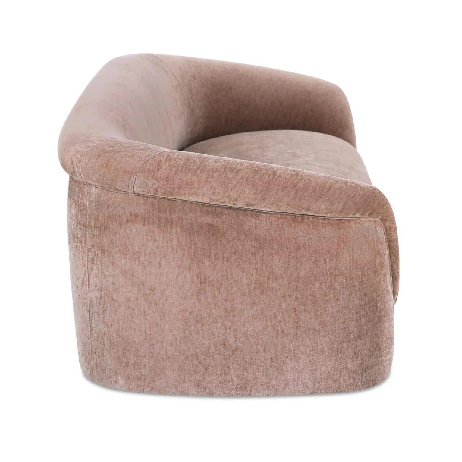 Luxury Thora Velvet Sofa Modern Italian Style for Villa