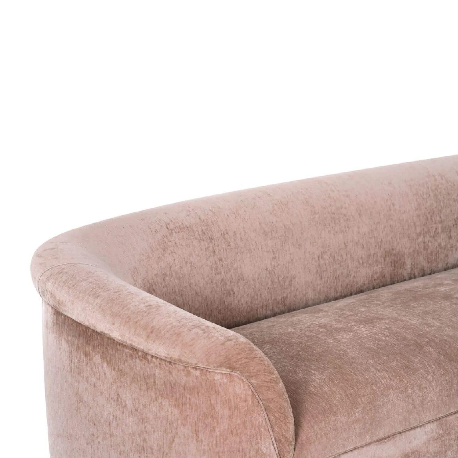 Luxury Thora Velvet Sofa Modern Italian Style for Villa