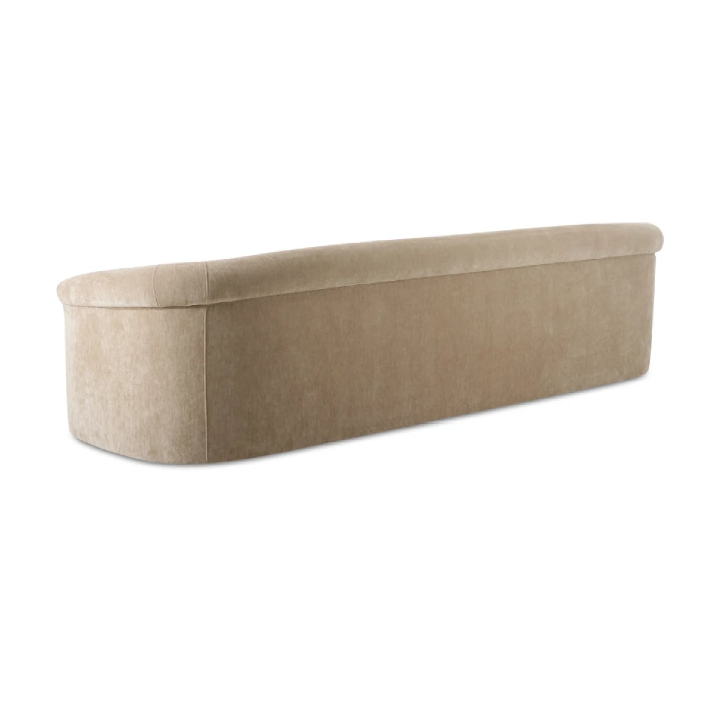 Luxury Thora Velvet Sofa Modern Italian Style for Villa