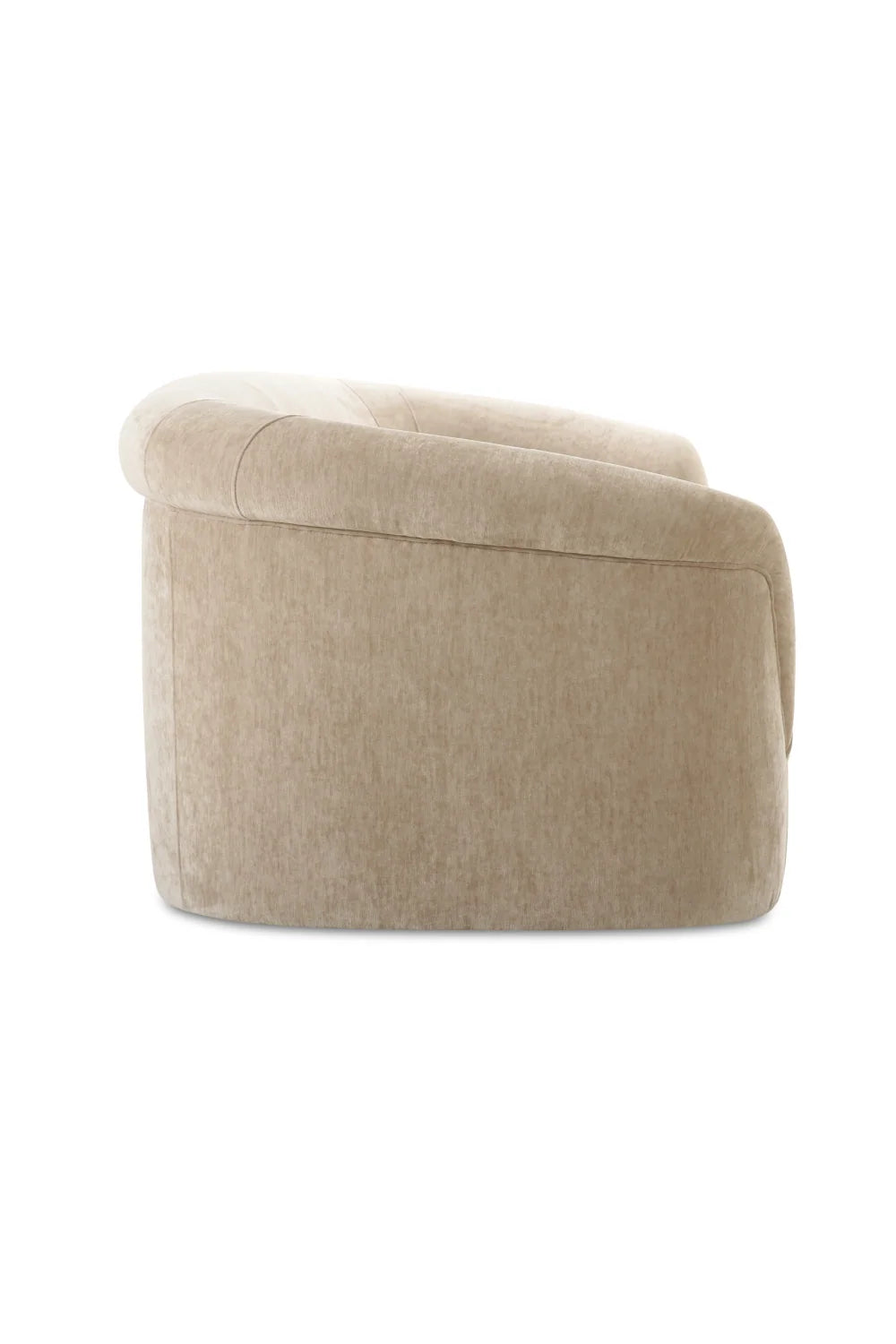 Luxury Thora Velvet Sofa Modern Italian Style for Villa