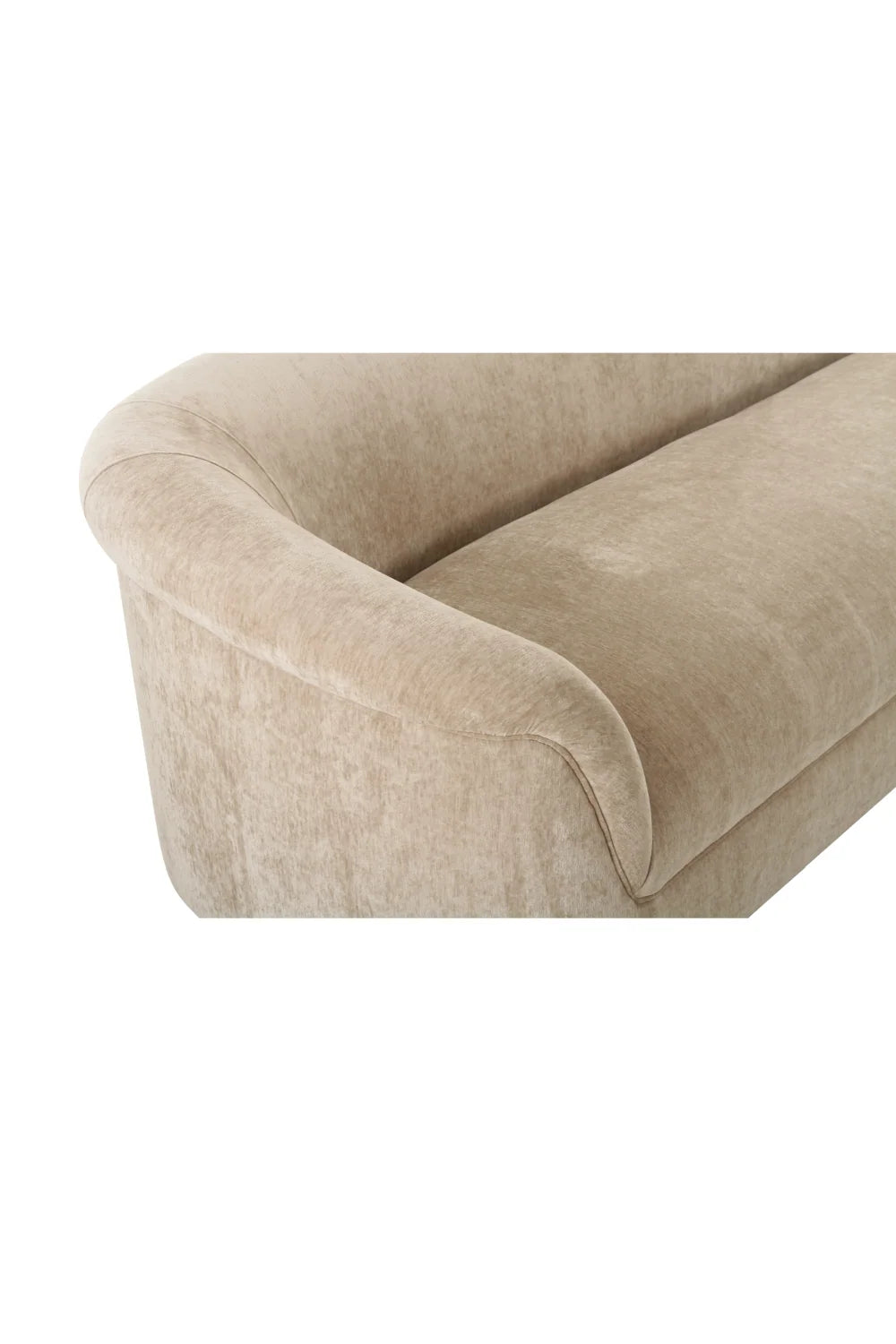 Luxury Thora Velvet Sofa Modern Italian Style for Villa