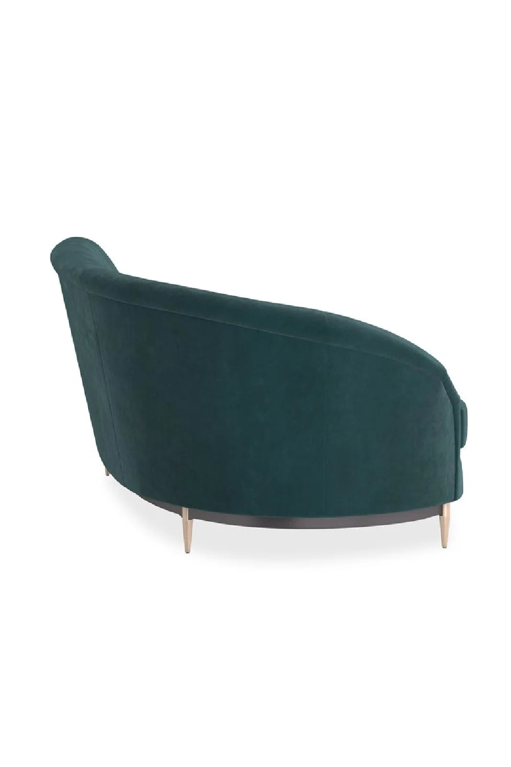 Luxury Three's Company Velvet Sectional Sofa Modern Italian Style for Villa